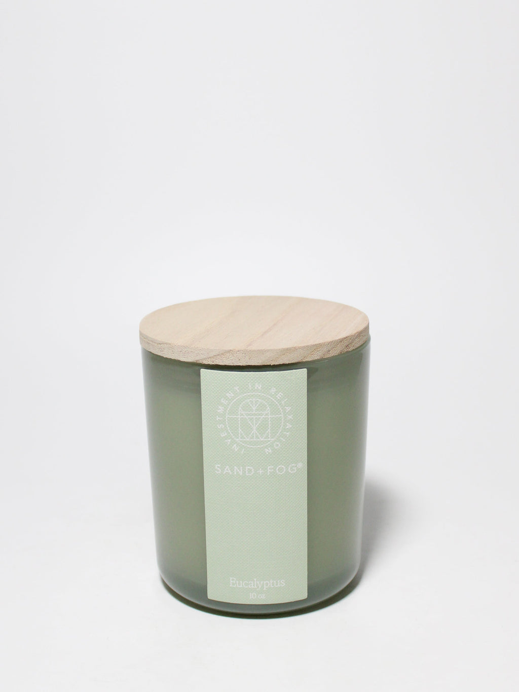 Eucalyptus 10 oz Cozy scented candle