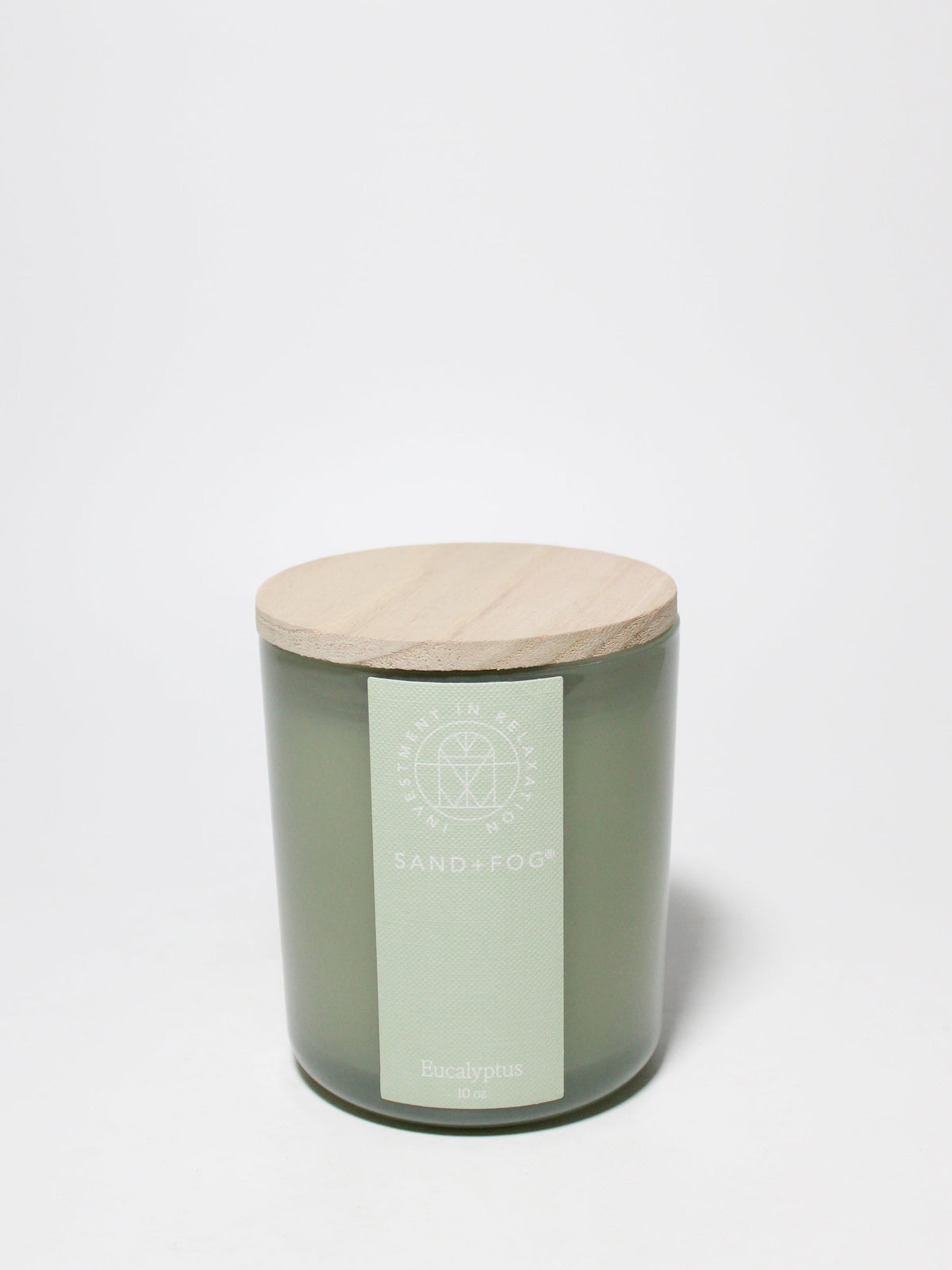 Eucalyptus 10 oz Cozy scented candle