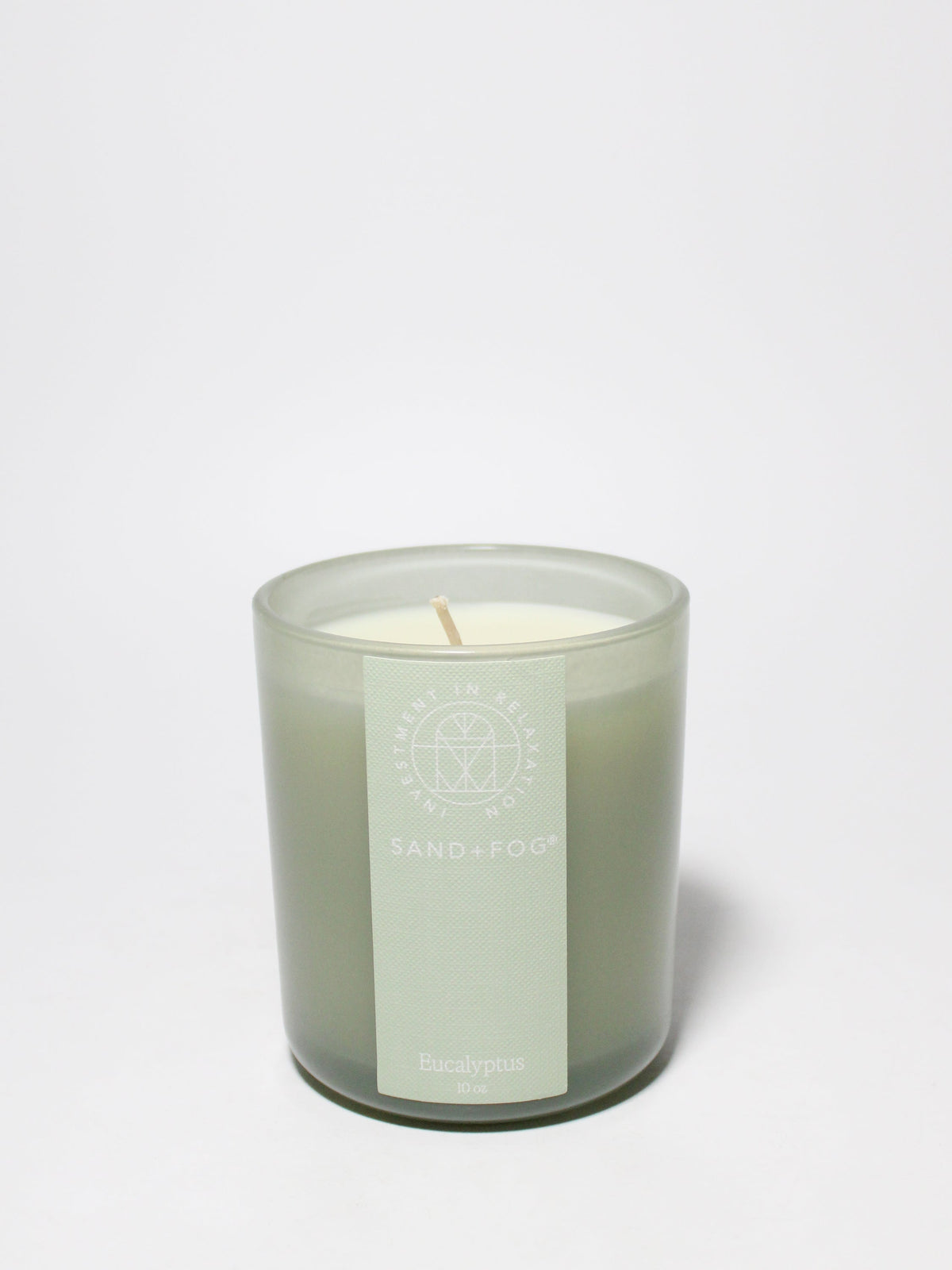 Eucalyptus 10 oz Cozy scented candle