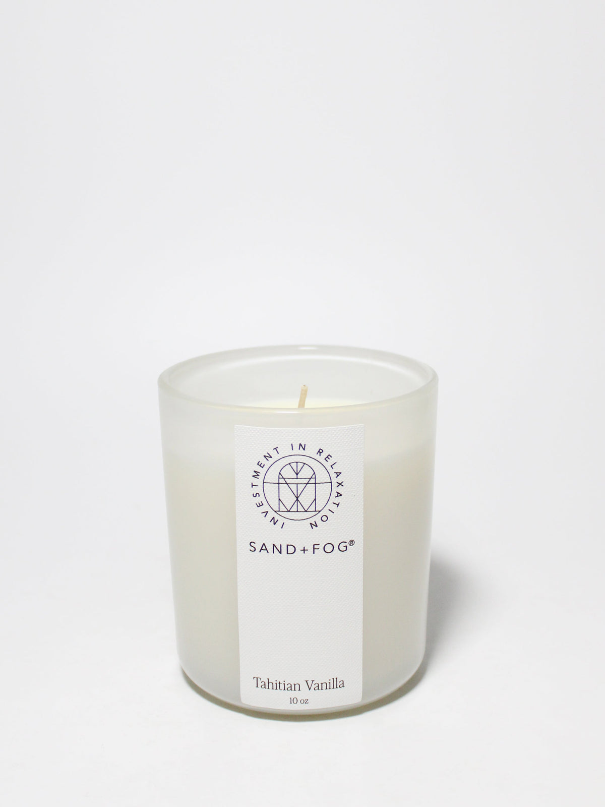 Tahitian Vanilla 10 oz Cozy scented candle