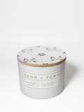 Sand + Paws Lavender Musk 12 oz Cozy scented candle