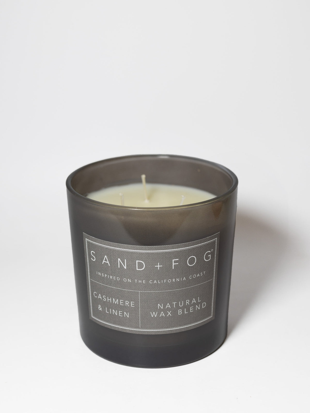 Cashmere & Linen 21 oz Cozy scented candle
