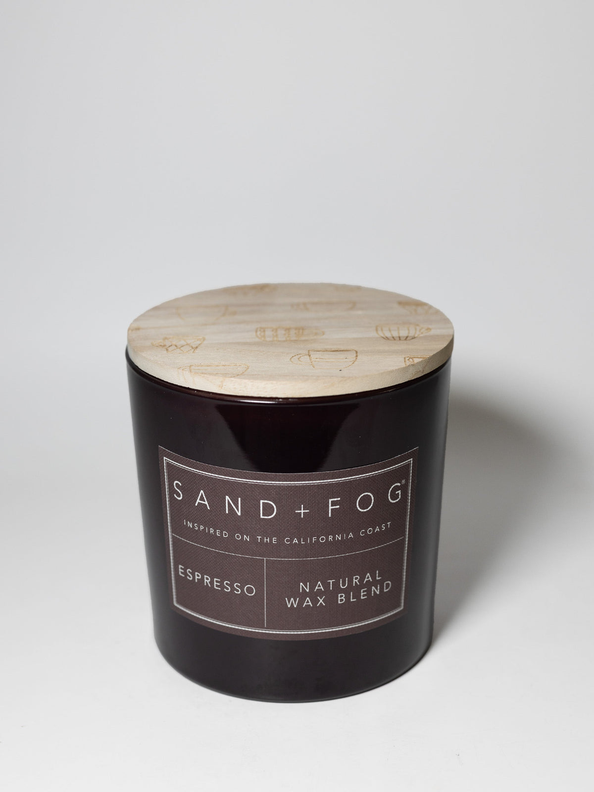 Espresso 21 oz Cozy scented candle