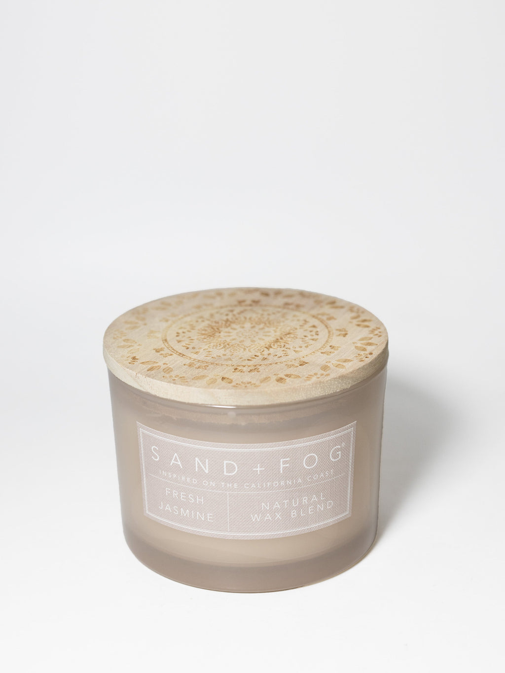 Fresh Jasmine 12 oz Cozy scented candle