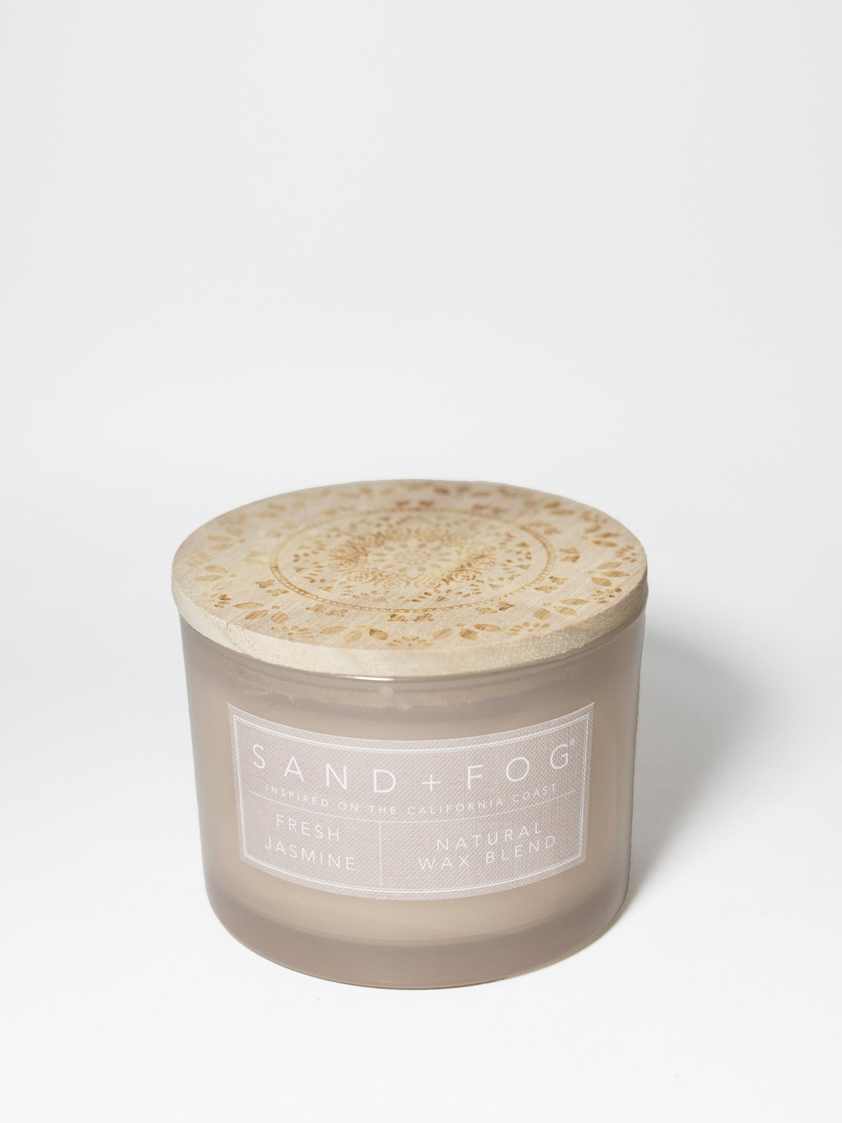 Fresh Jasmine 12 oz Cozy scented candle