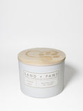 Sand + Paws Ocean Mist 12 oz Cozy scented candle