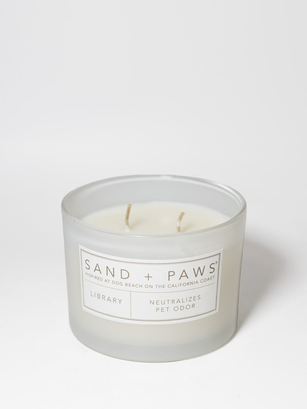 Sand + Paws Library 12 oz Cozy scented candle