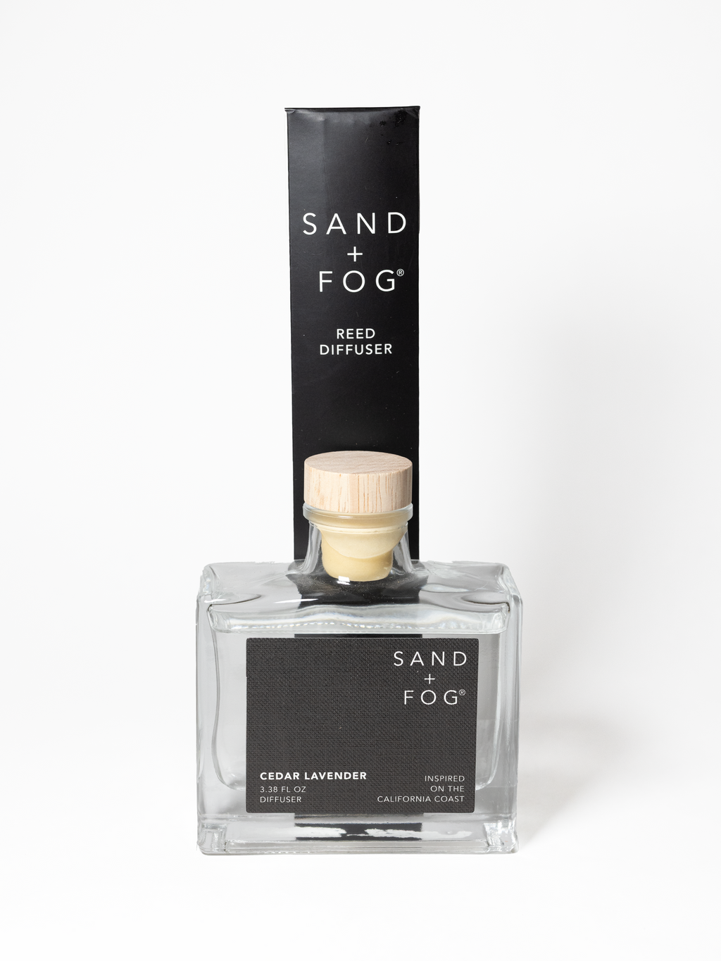 Cedar & Lavender 100 ml Long-lasting Reed Diffuser