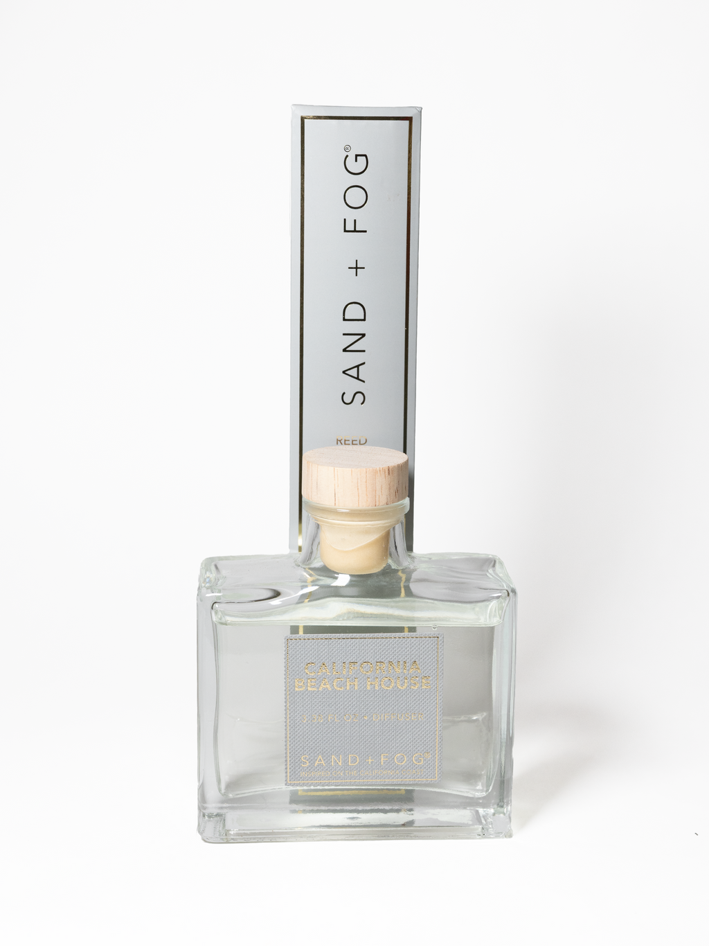 California Beach House 100 ml Long-lasting Reed Diffuser