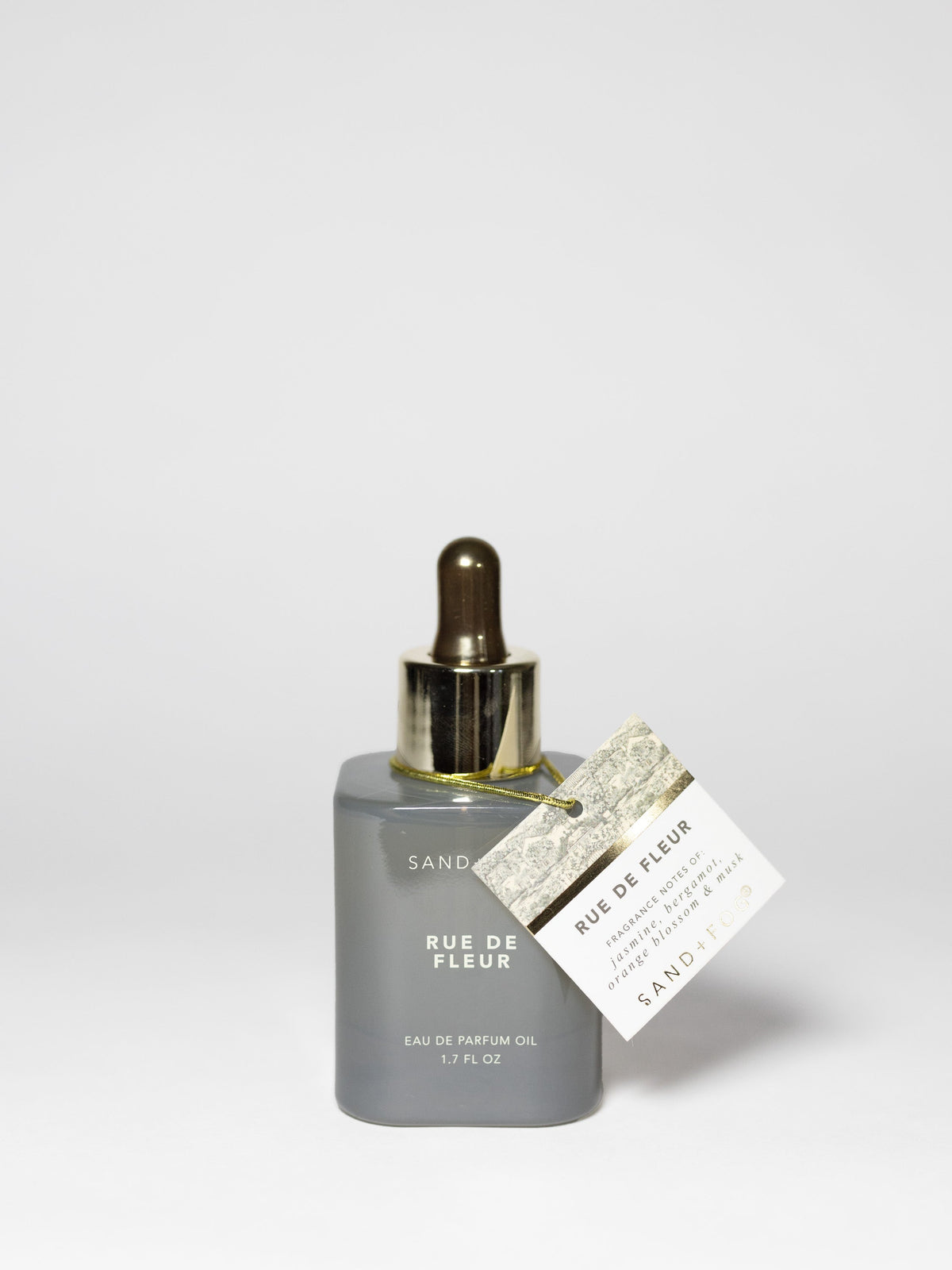 Rue de Fleur 50ml Long-lasting Perfume Oil Dropper