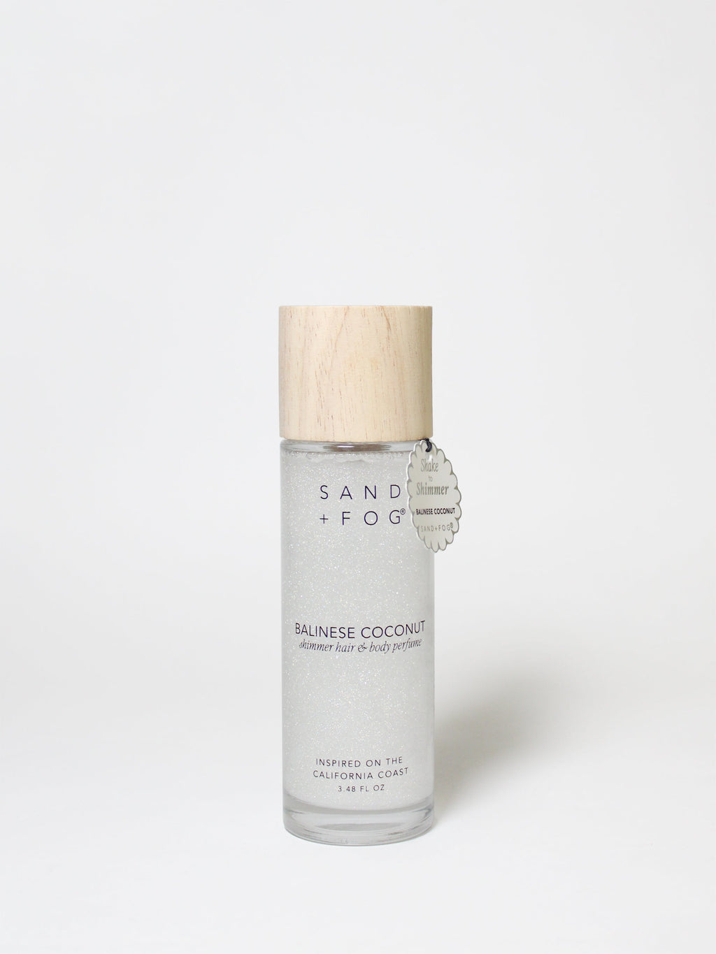 Balinese Coconut 106 ml Long-lasting Shimmer Hair & Body Perfume