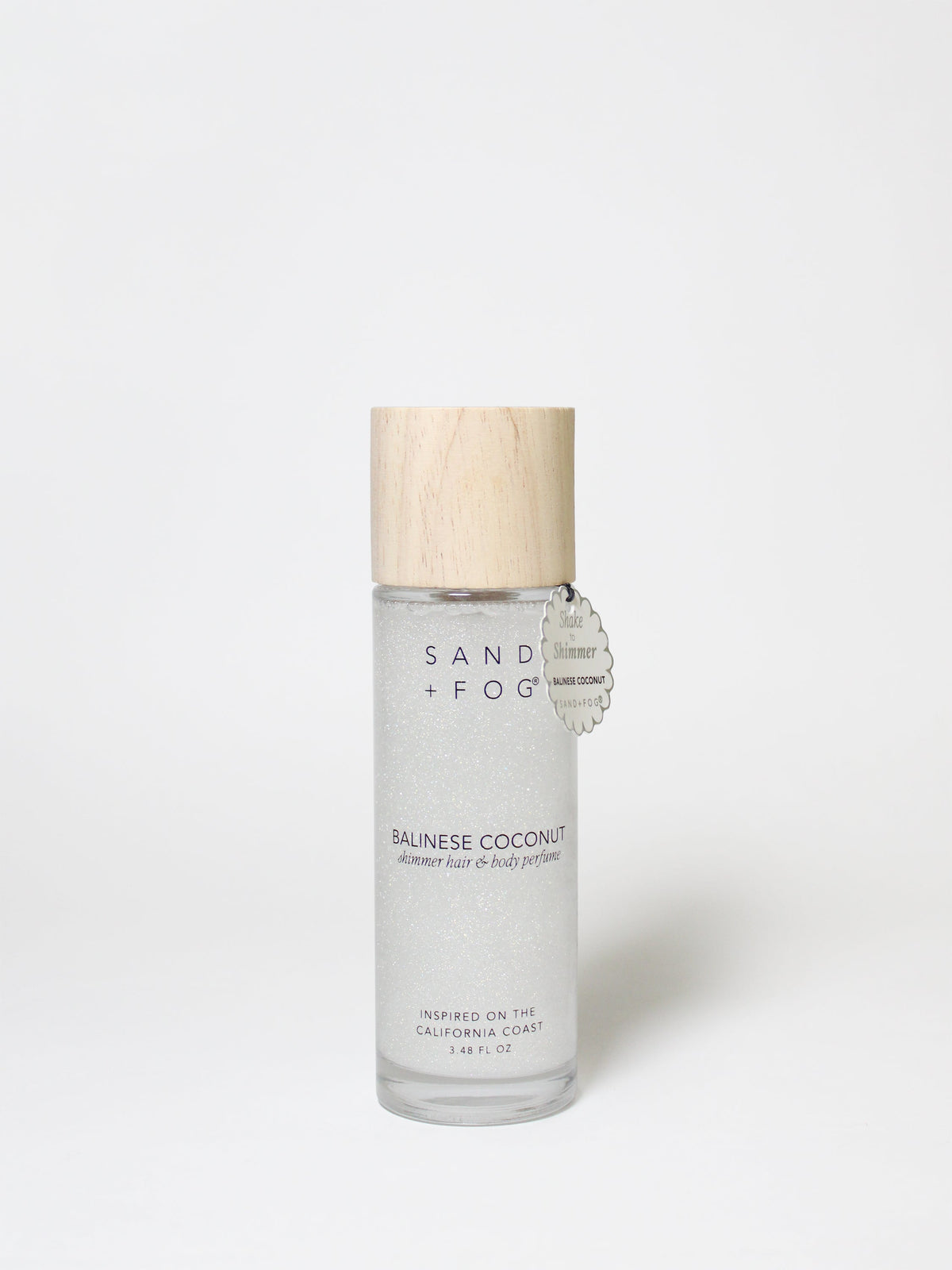 Balinese Coconut 106 ml Long-lasting Shimmer Hair & Body Perfume