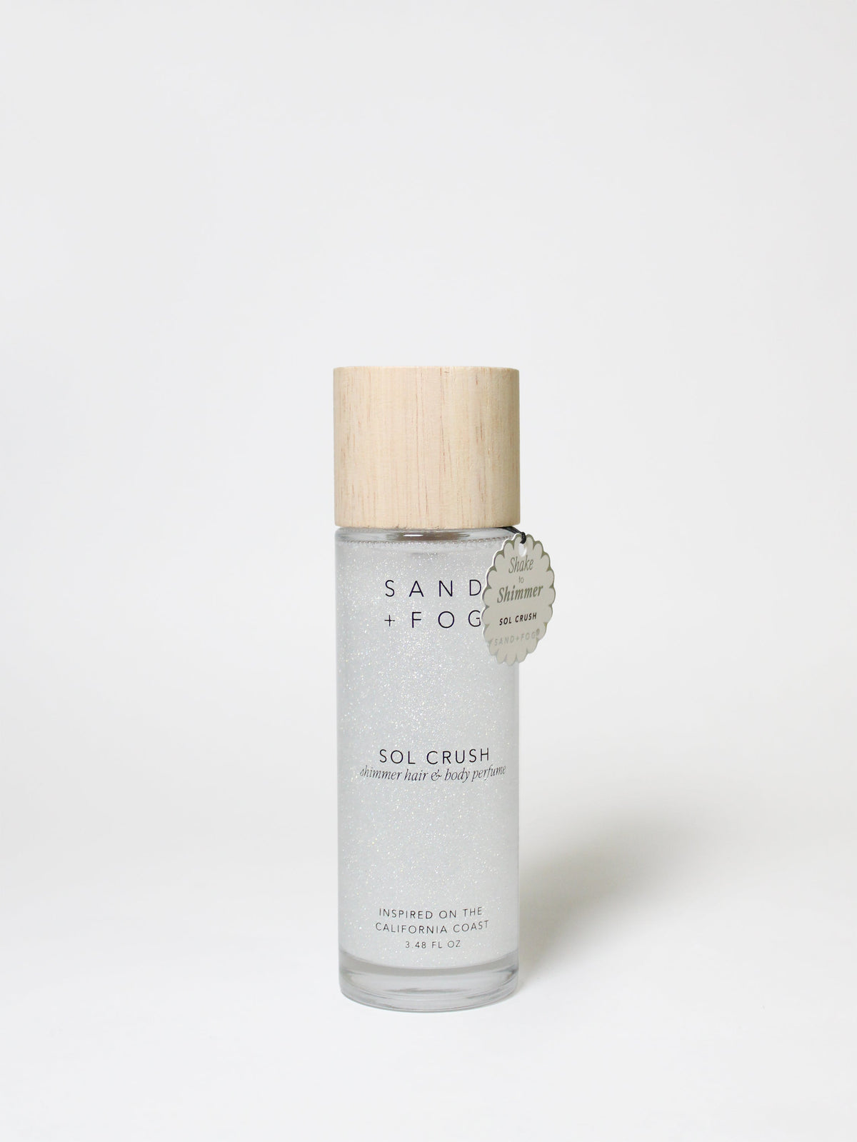 Sol Crush 106 ml Long-lasting Shimmer Hair & Body Perfume
