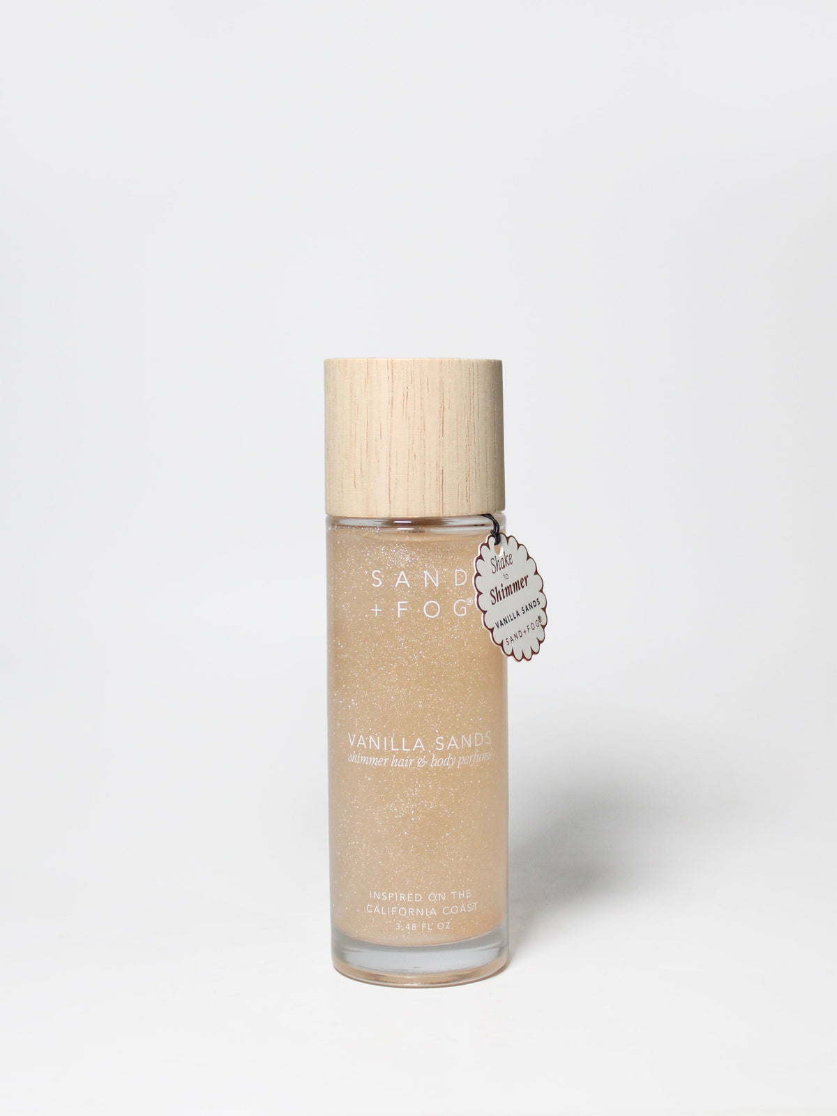 Vanilla Sands 106 ml Long-lasting Shimmer Hair & Body Perfume