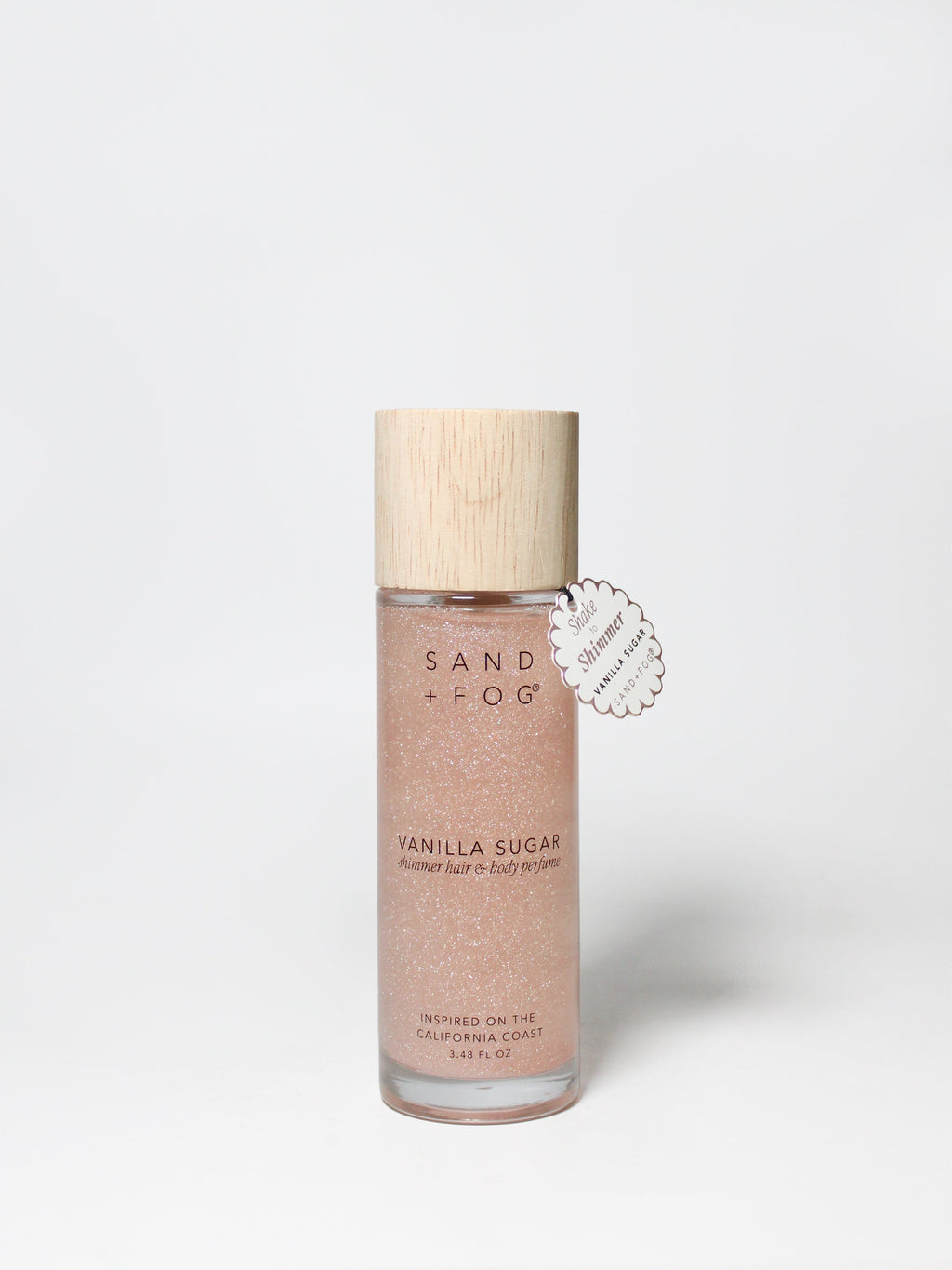 Vanilla Sugar 106 ml Long-lasting Shimmer Hair & Body Perfume