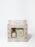 Perfume Oil Long-lasting Rollerball and Solid Perfume Set - Pistachio Dream