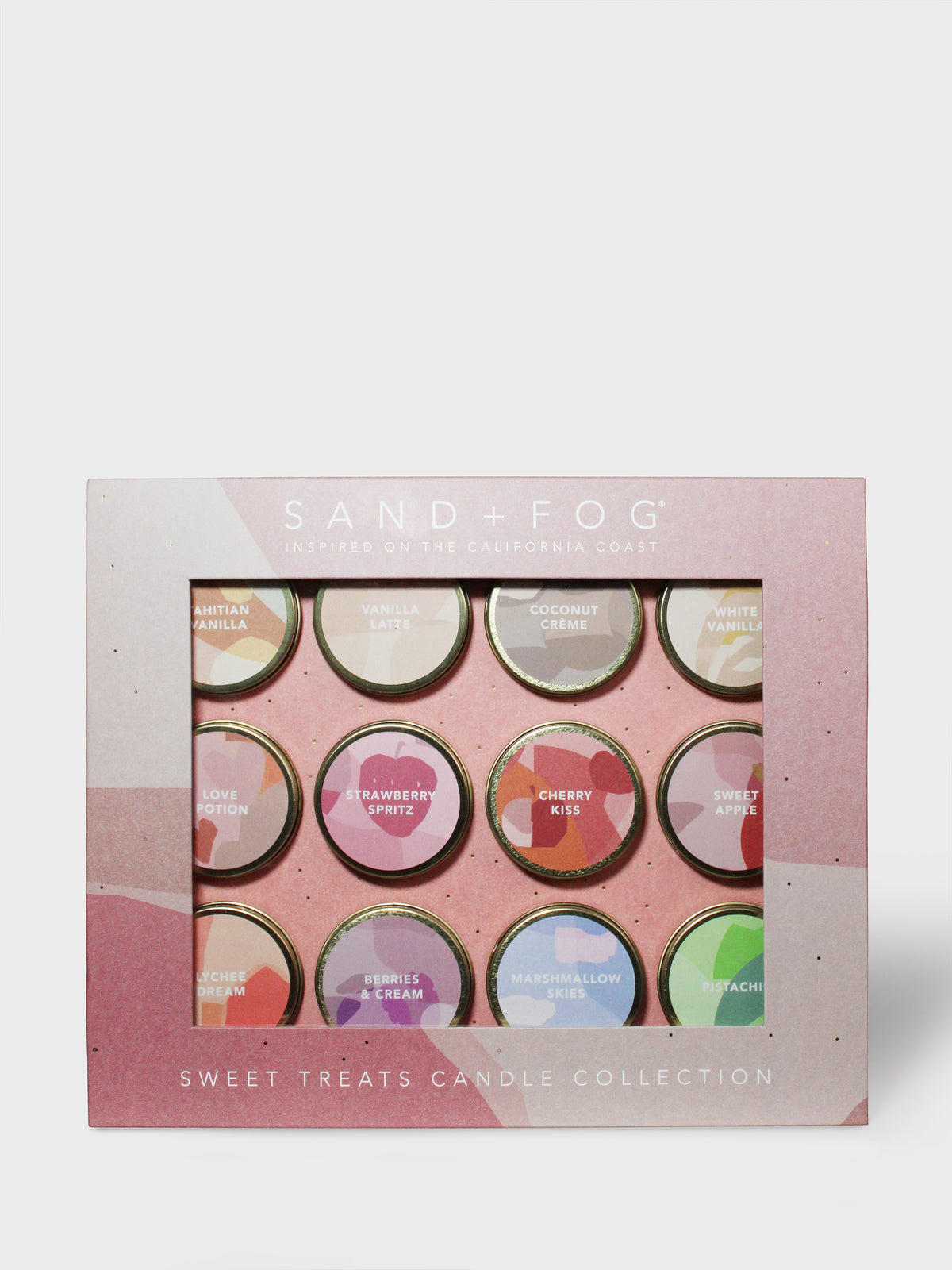Sweet Treat Mini Scented Candle Set