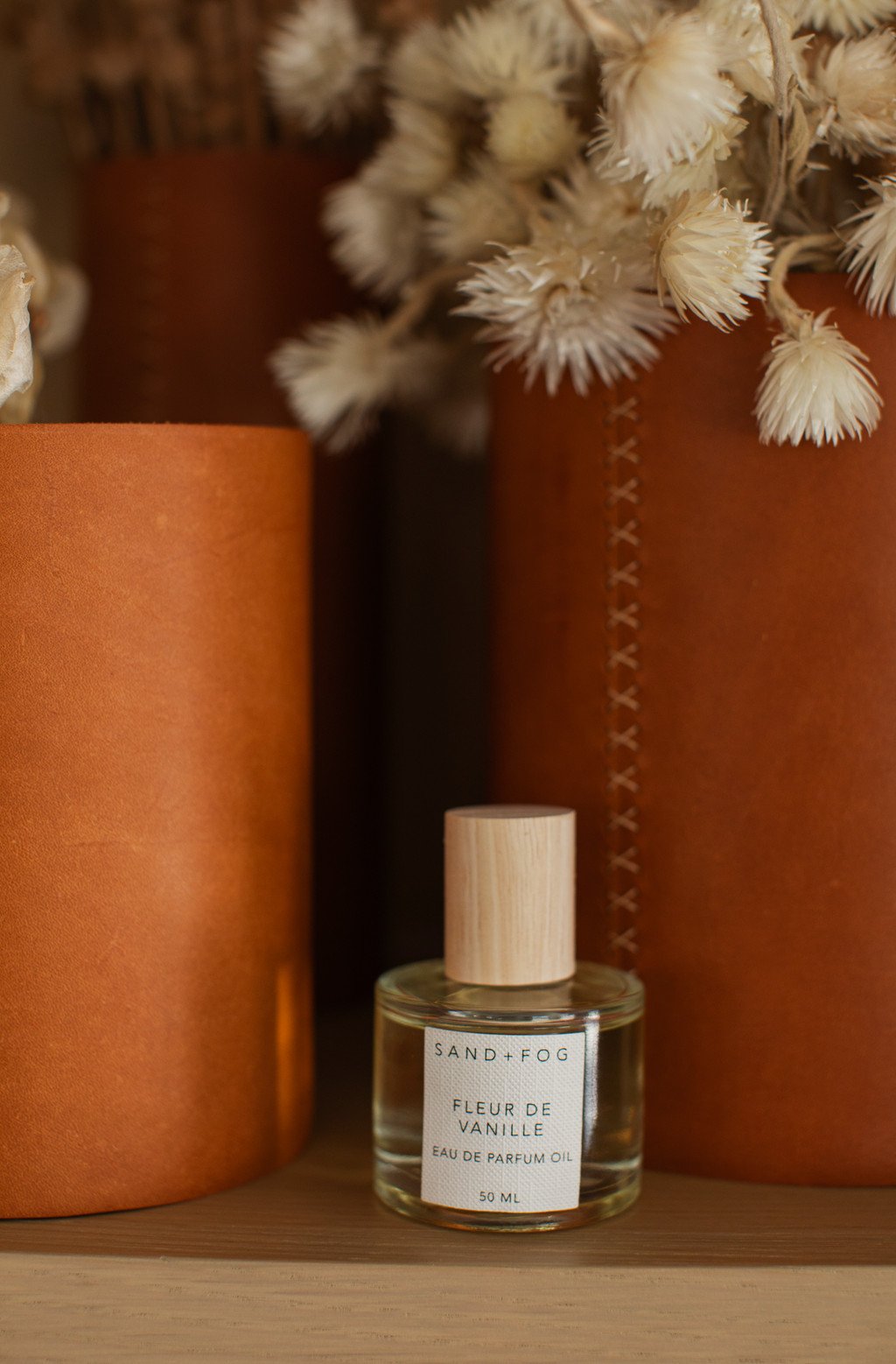 Fleur de Vanille 50 ml Long-lasting Perfume Oil Rollerball