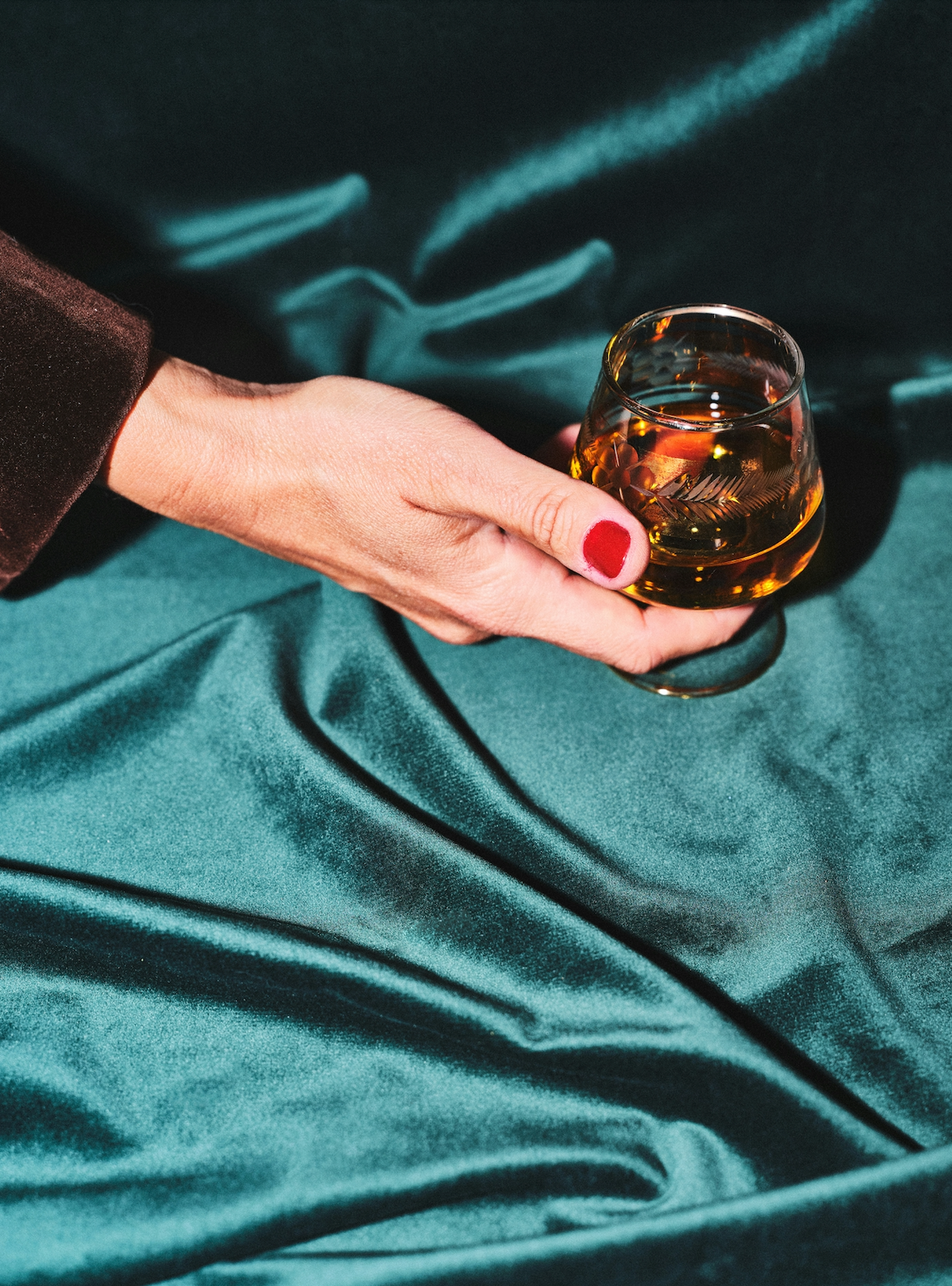 Bourbon & Vanilla 50 ml Long-lasting Perfume Oil Dropper