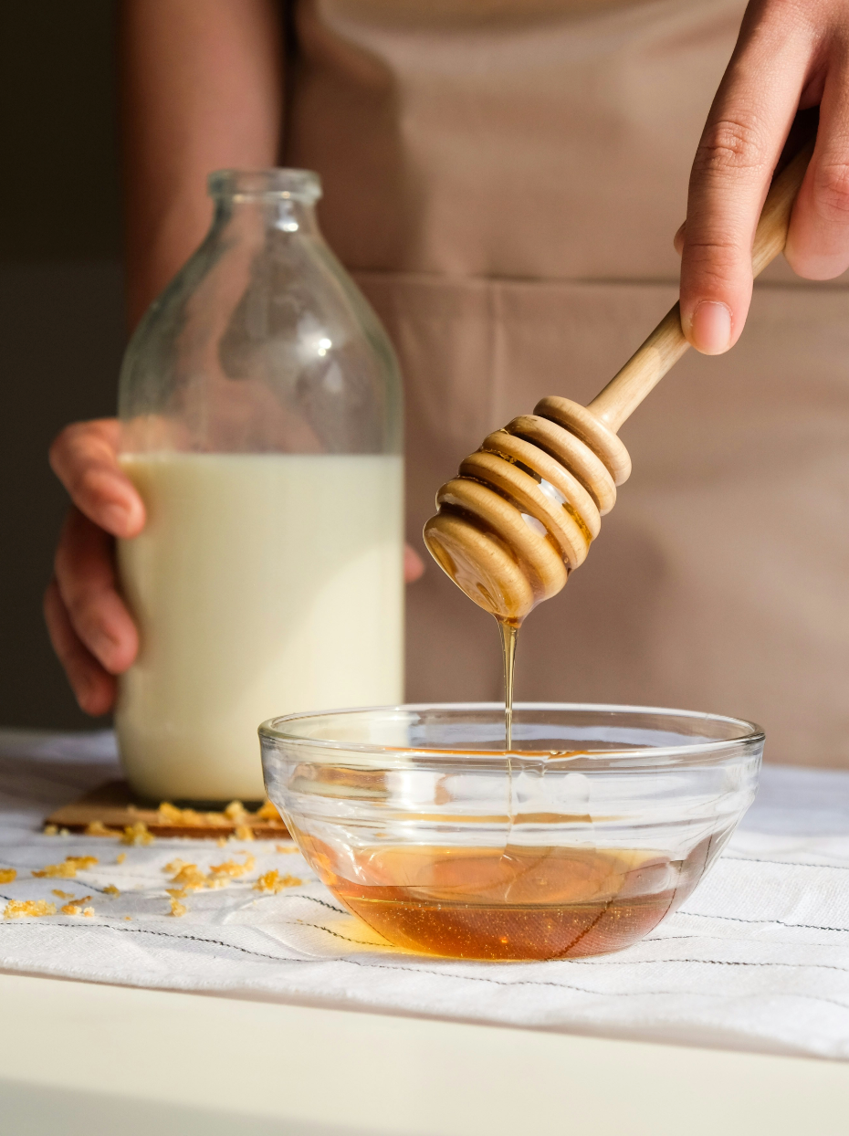 Milk & Honey 12 oz Cozy scented candle