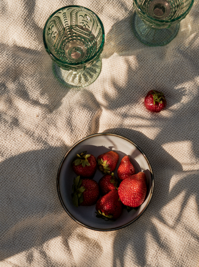 Strawberry Mimosa 21 oz Cozy scented candle