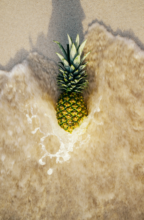 Pineapple Sugar 50 ml Long-lasting Perfume Oil Dropper