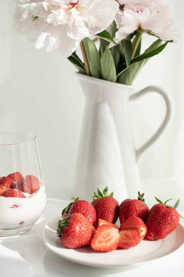 Strawberry Blossom 50ml Long-lasting Perfume Oil Dropper