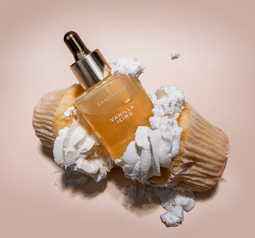 Vanilla Icing 50ml Long-lasting Perfume Oil Dropper