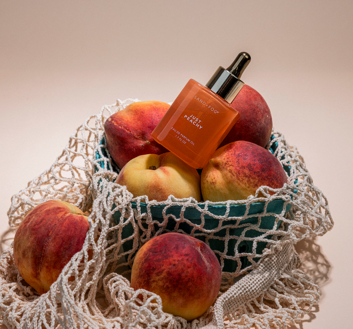Just Peachy 50ml Long-lasting Perfume Oil Dropper