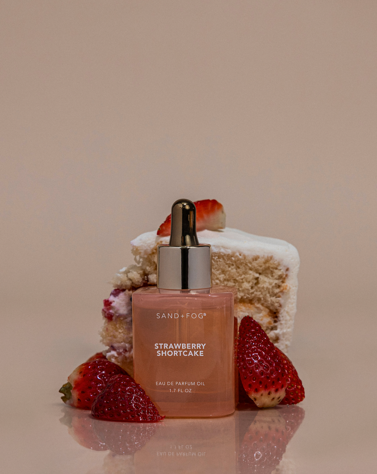 Strawberry Shortcake 50ml Long-lasting Perfume Oil Dropper