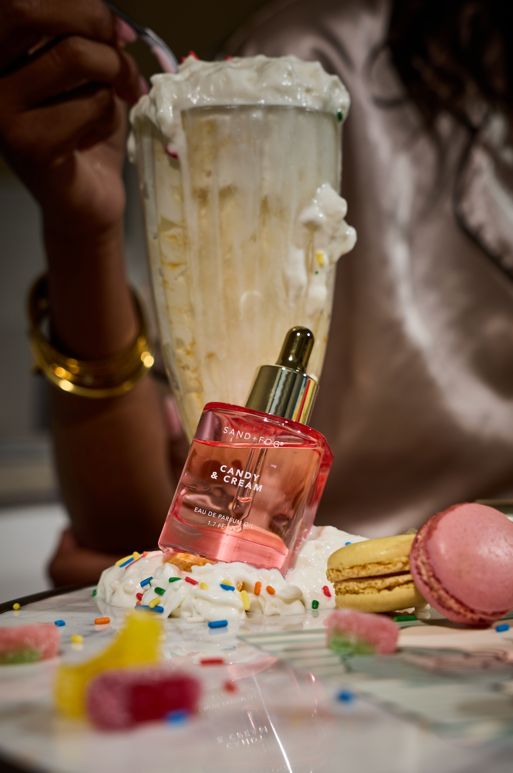 Candy & Cream 50ml Long-lasting Perfume Oil Dropper