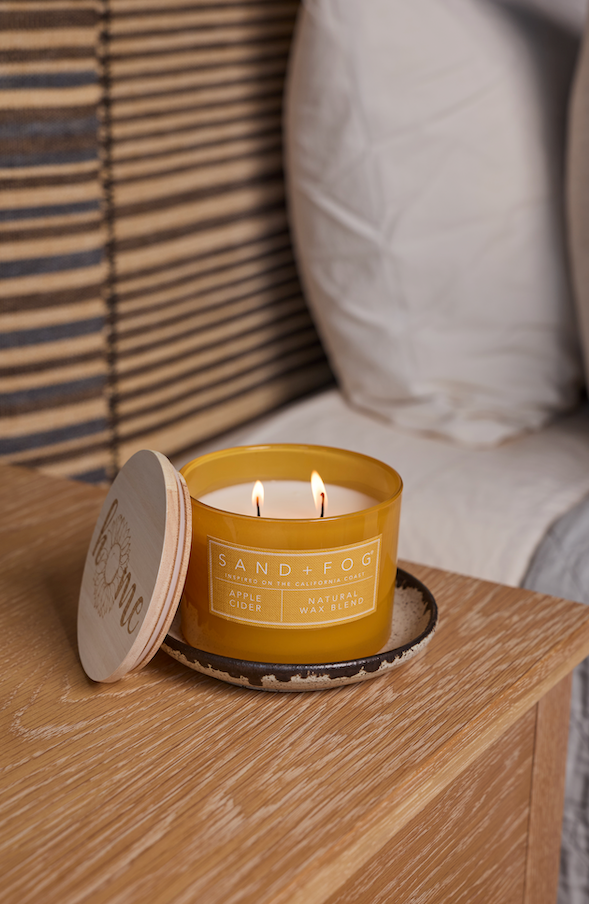 Apple Cider 12 oz Cozy scented candle