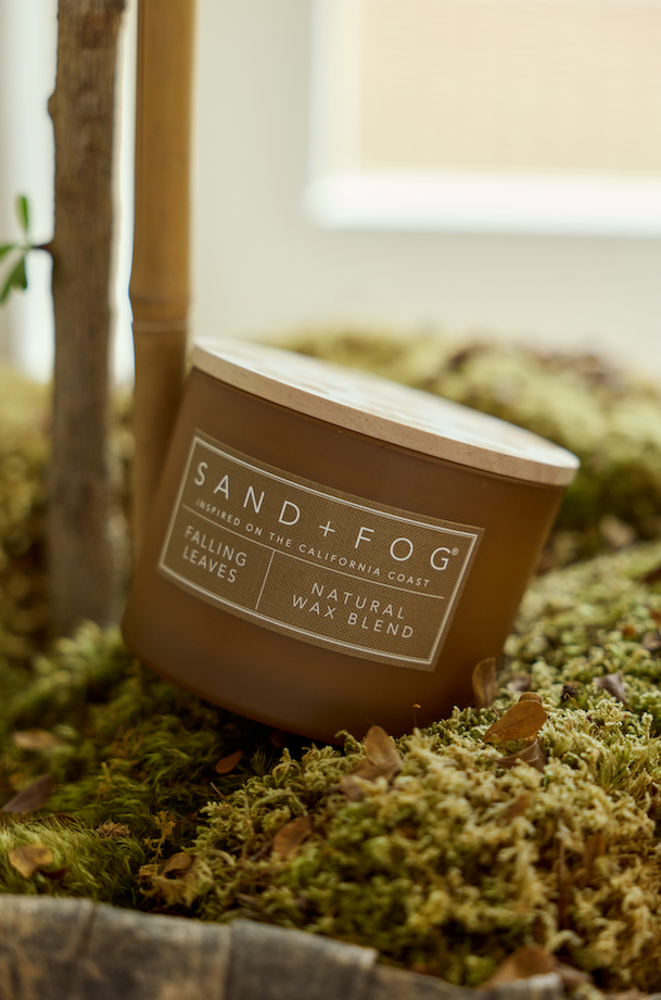 Falling Leaves 12 oz Cozy scented candle