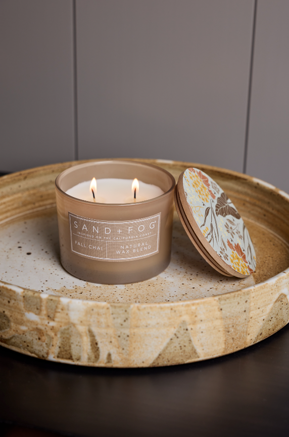 Fall Chai 12 oz Cozy scented candle