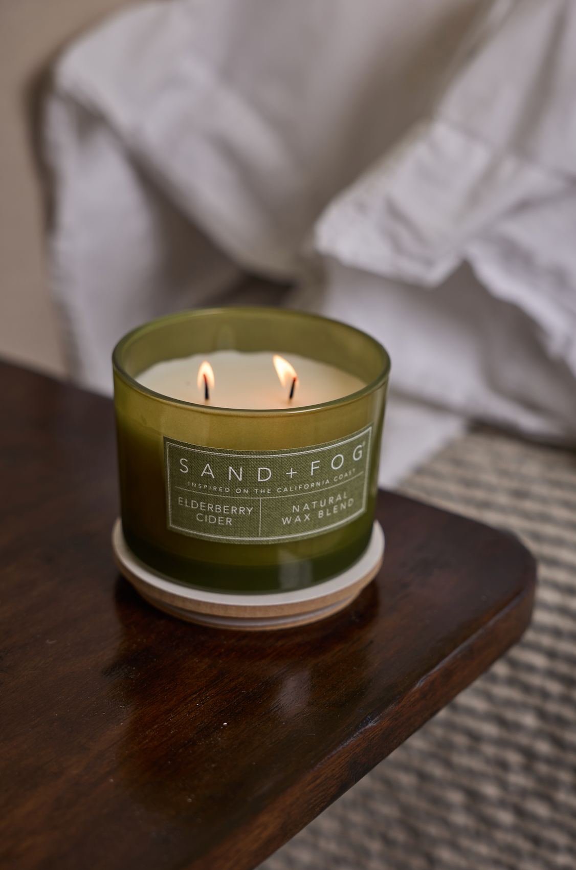 Elderberry Cider 12 oz Cozy scented candle