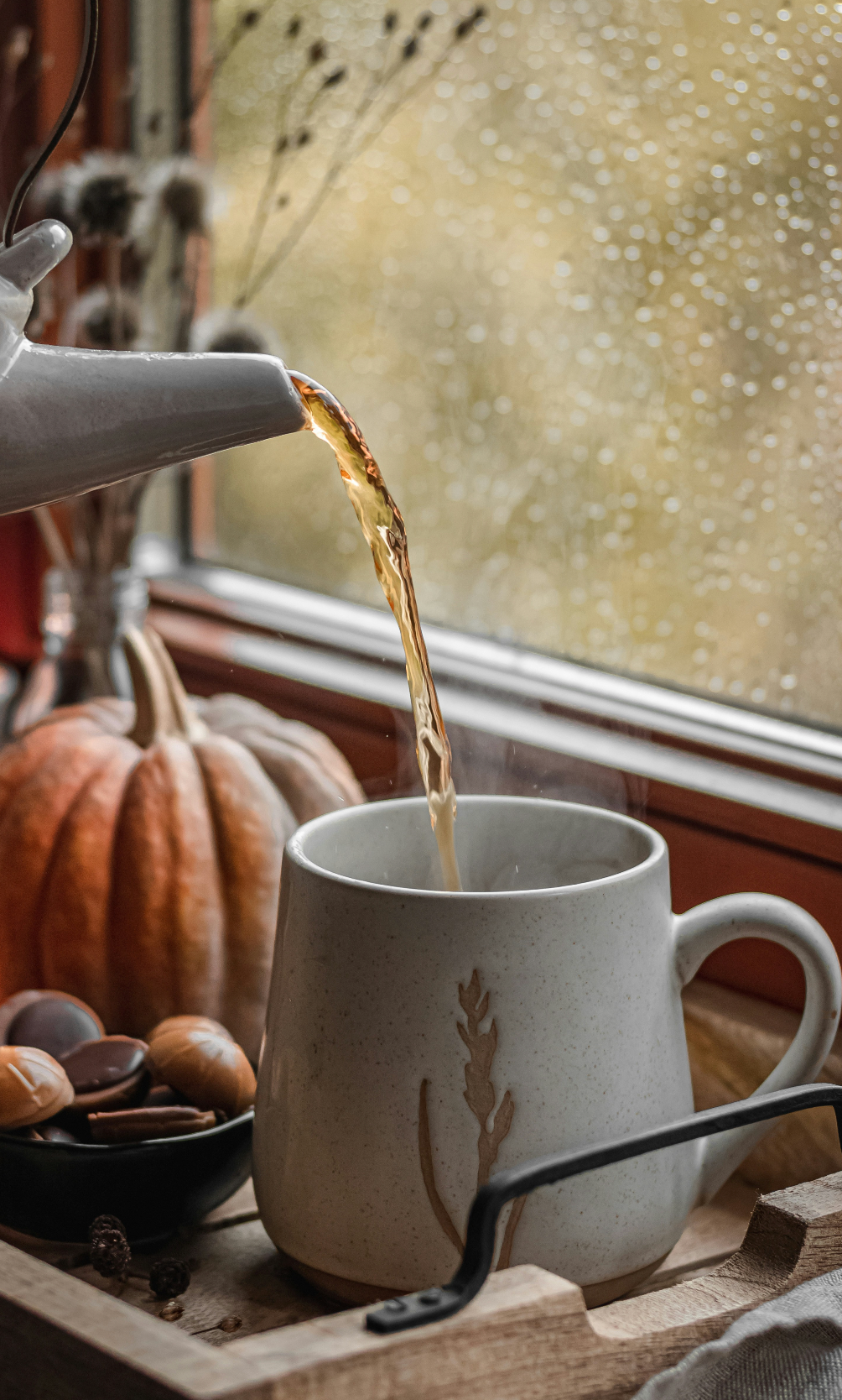 Cozy Amber 12 oz Long-lasting scented candle