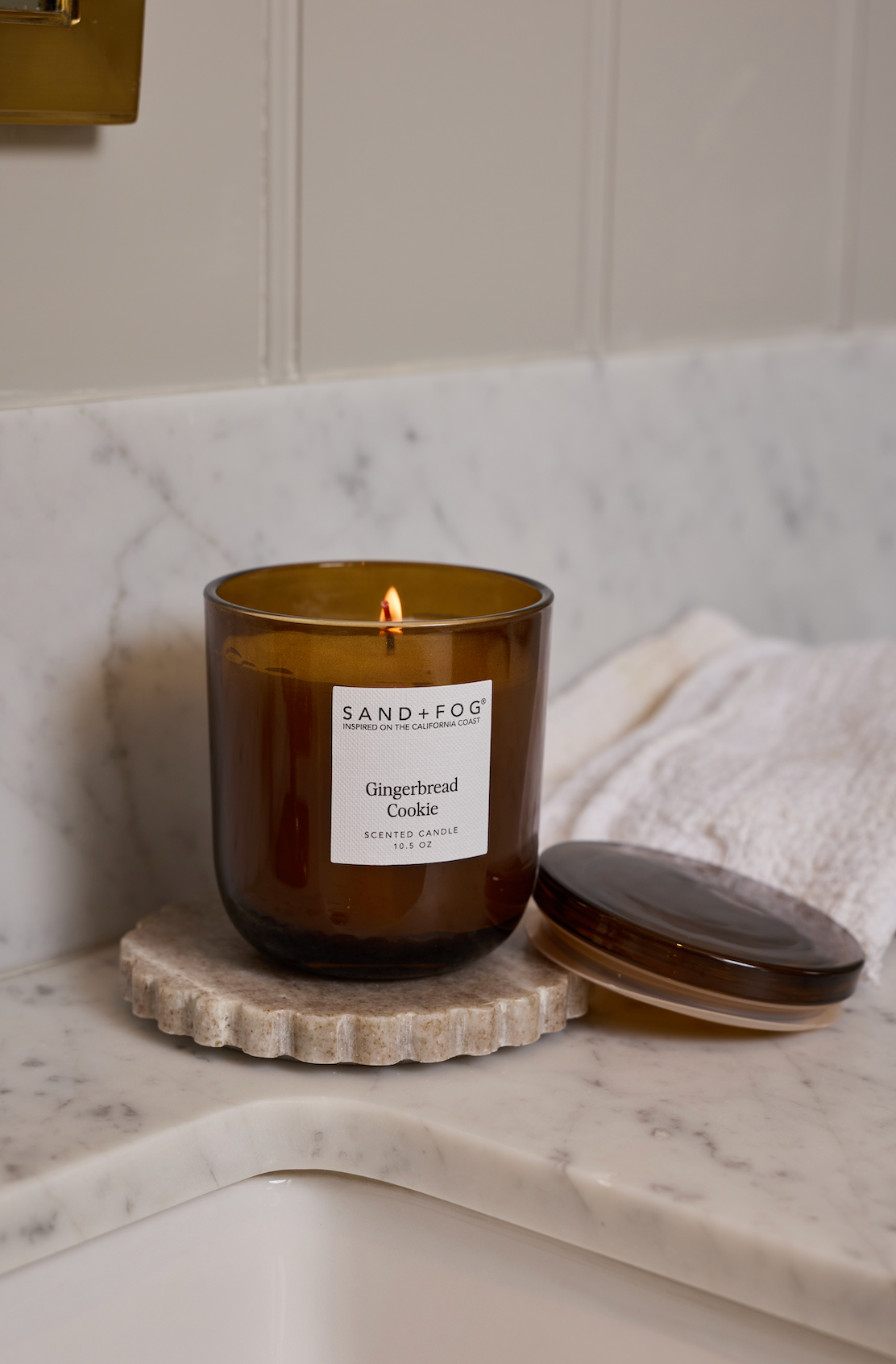 Gingerbread Cookie 10.5 oz Cozy scented candle