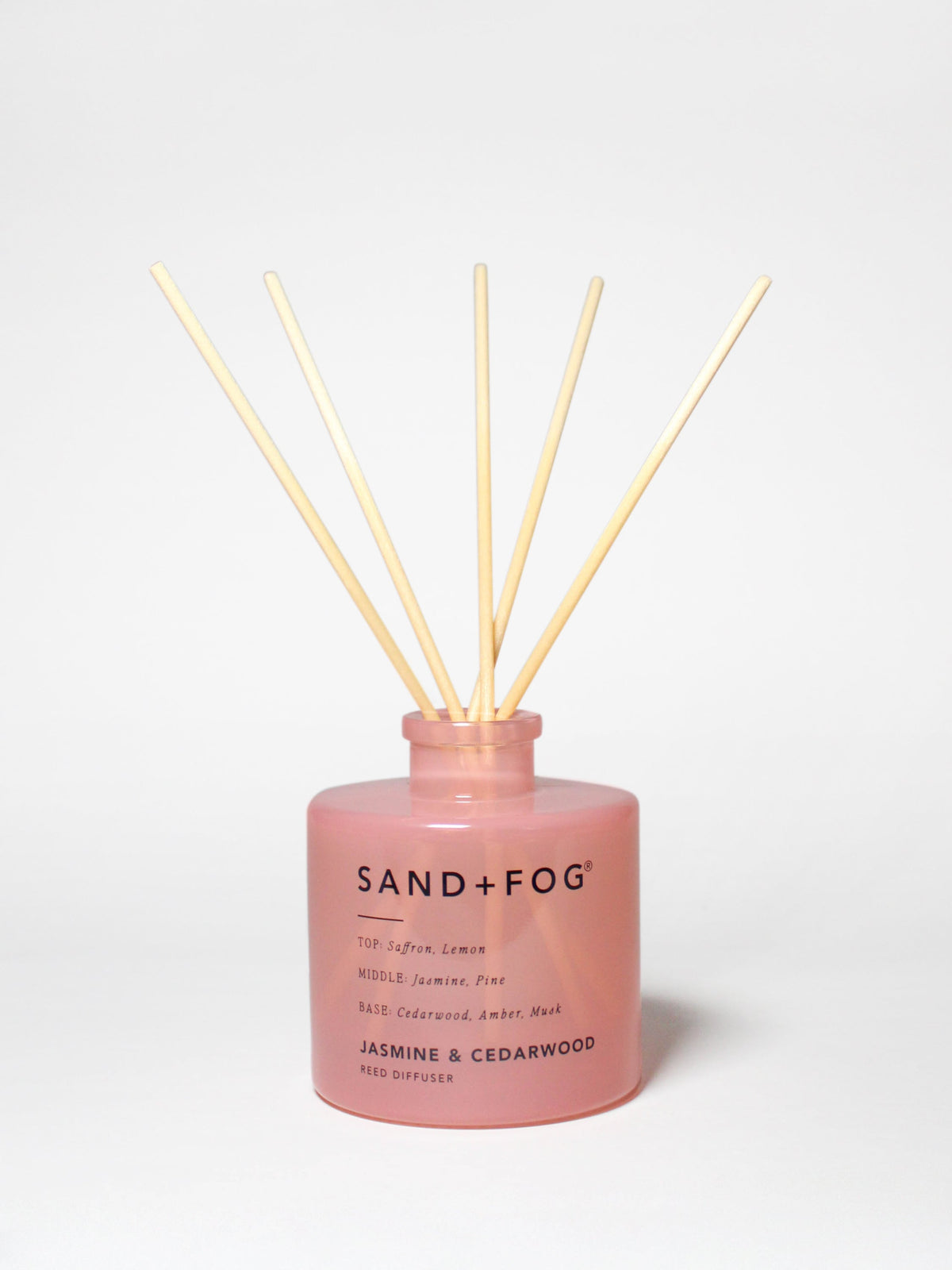 Jasmine & Cedarwood 120 ml Long-lasting Reed Diffuser