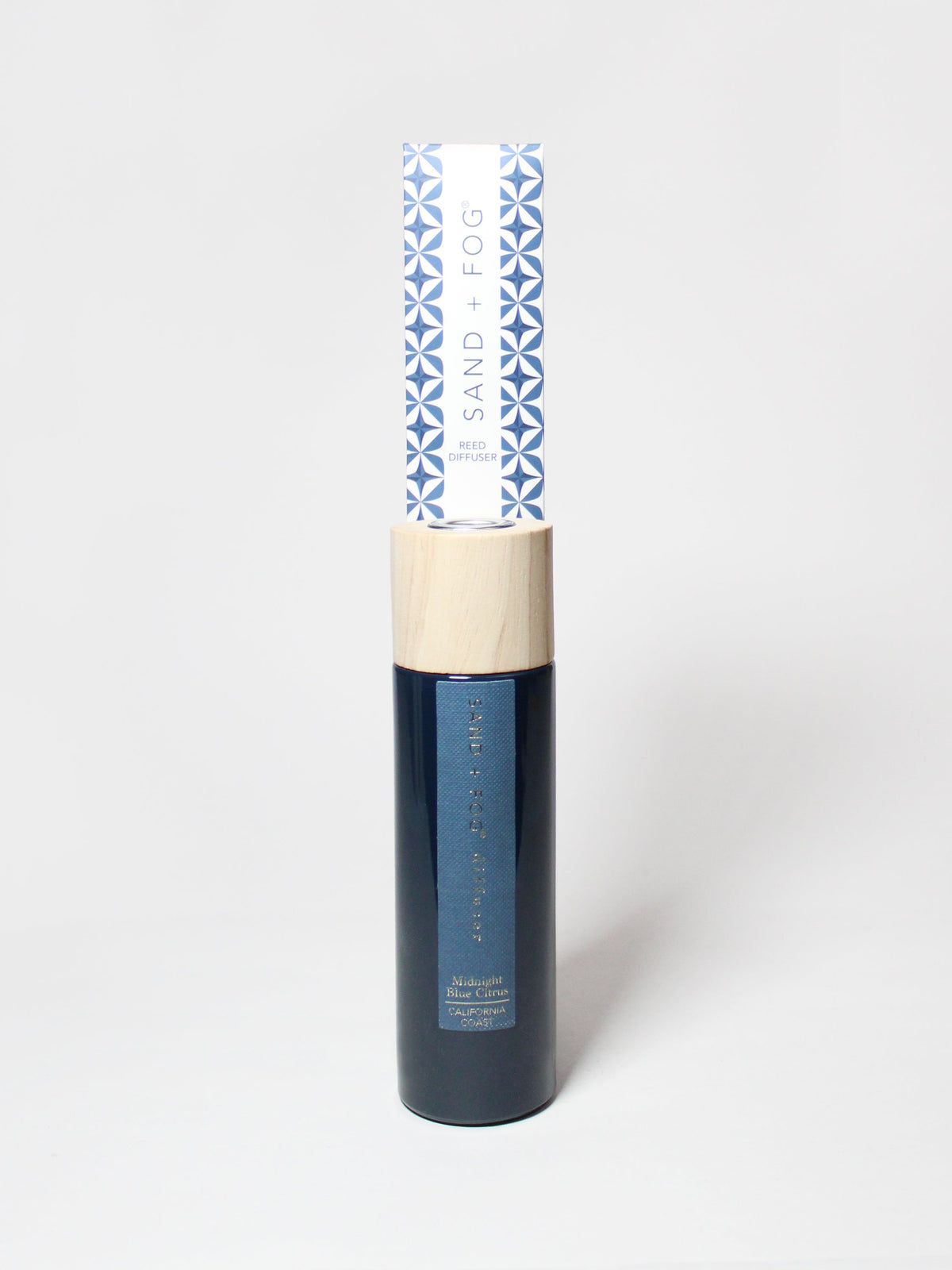 Midnight Blue Citrus 100 ml Long-lasting Reed Diffuser