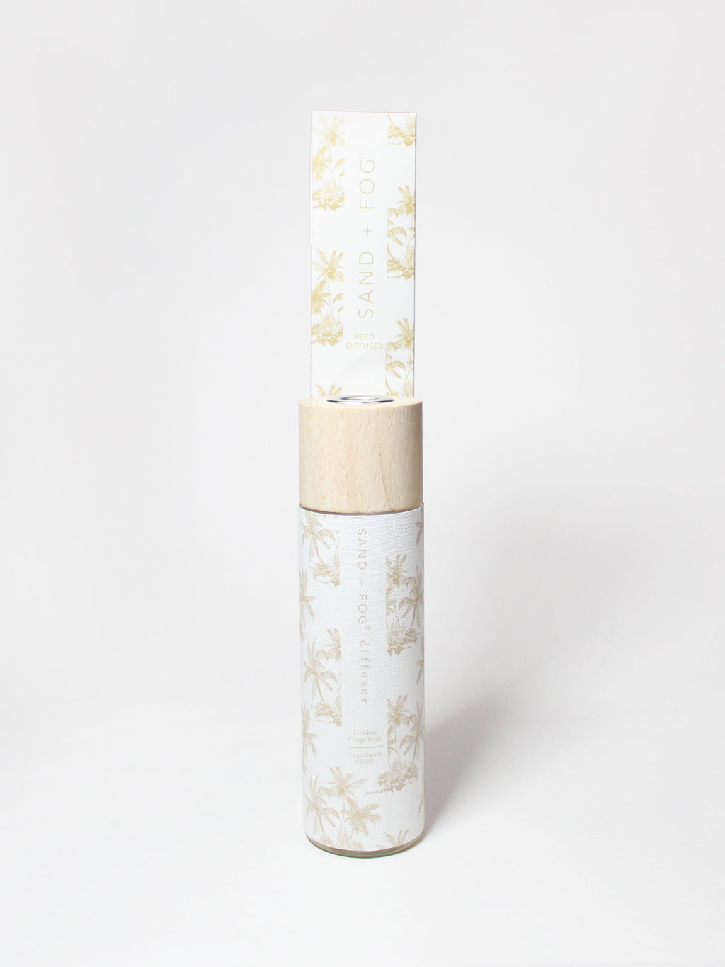 Golden Grapefruit 100 ml Long-lasting Reed Diffuser
