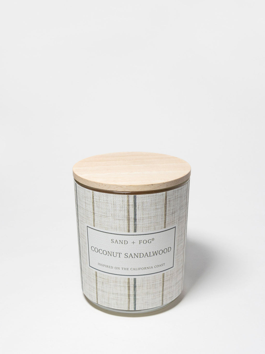 Coconut Sandalwood 10 oz Cozy scented candle