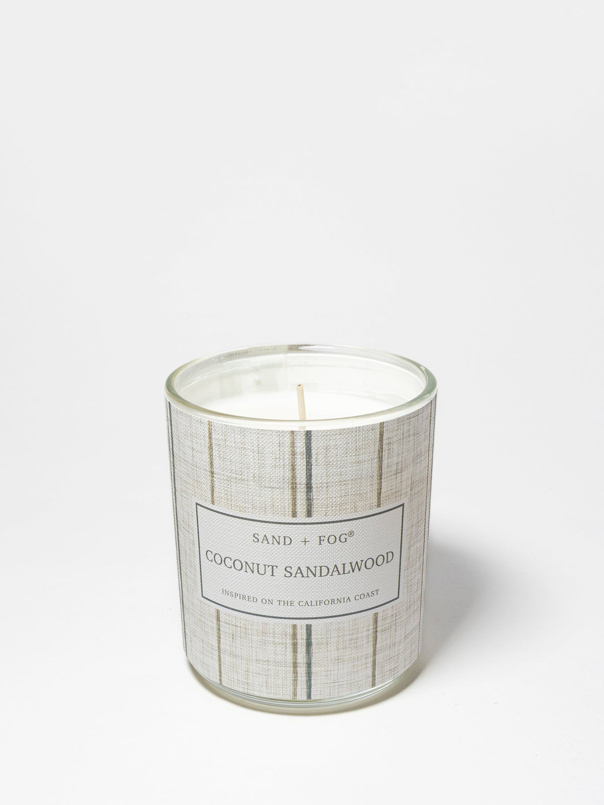 Coconut Sandalwood 10 oz Cozy scented candle