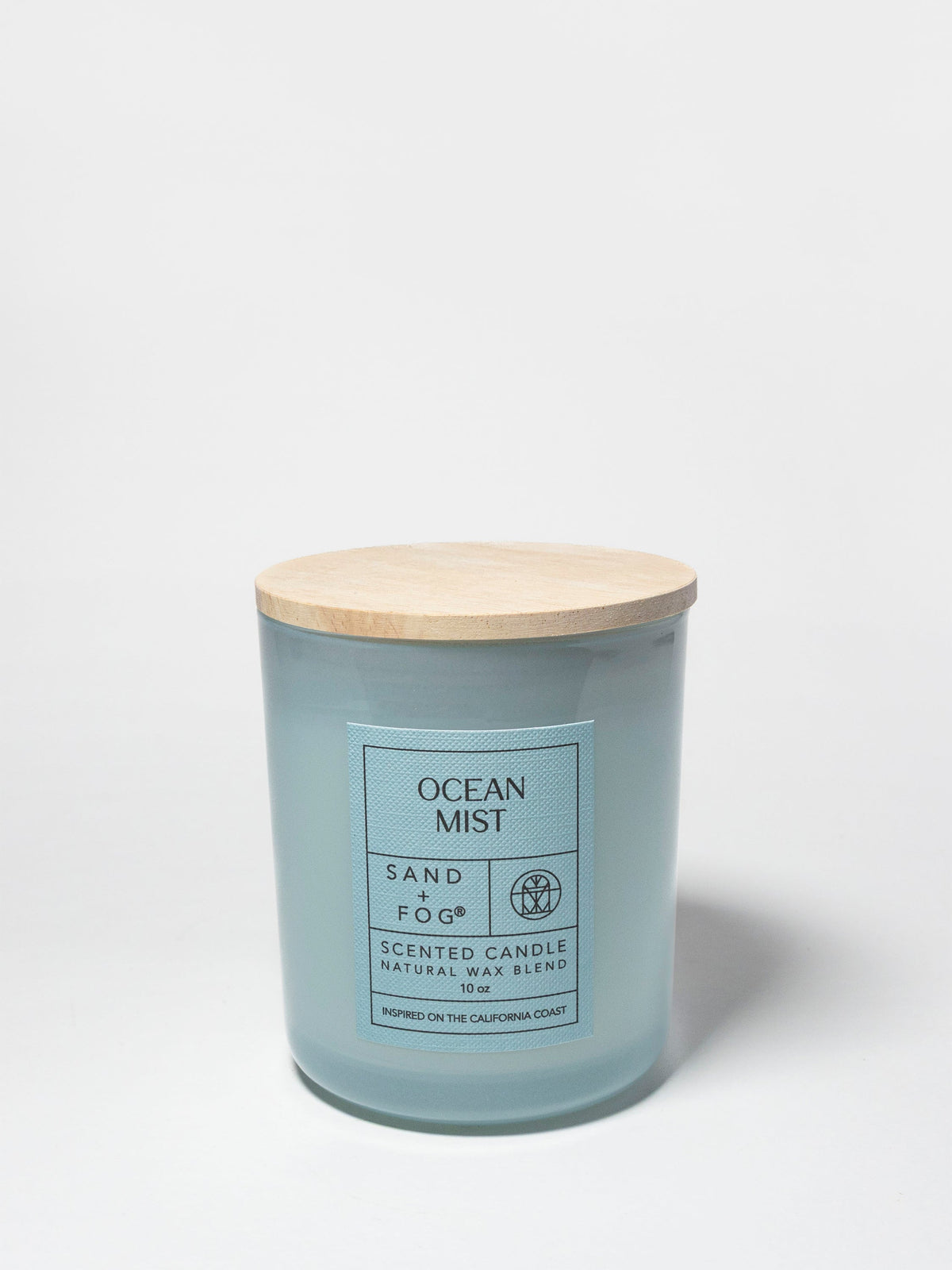 Ocean Mist 10 oz Cozy scented candle