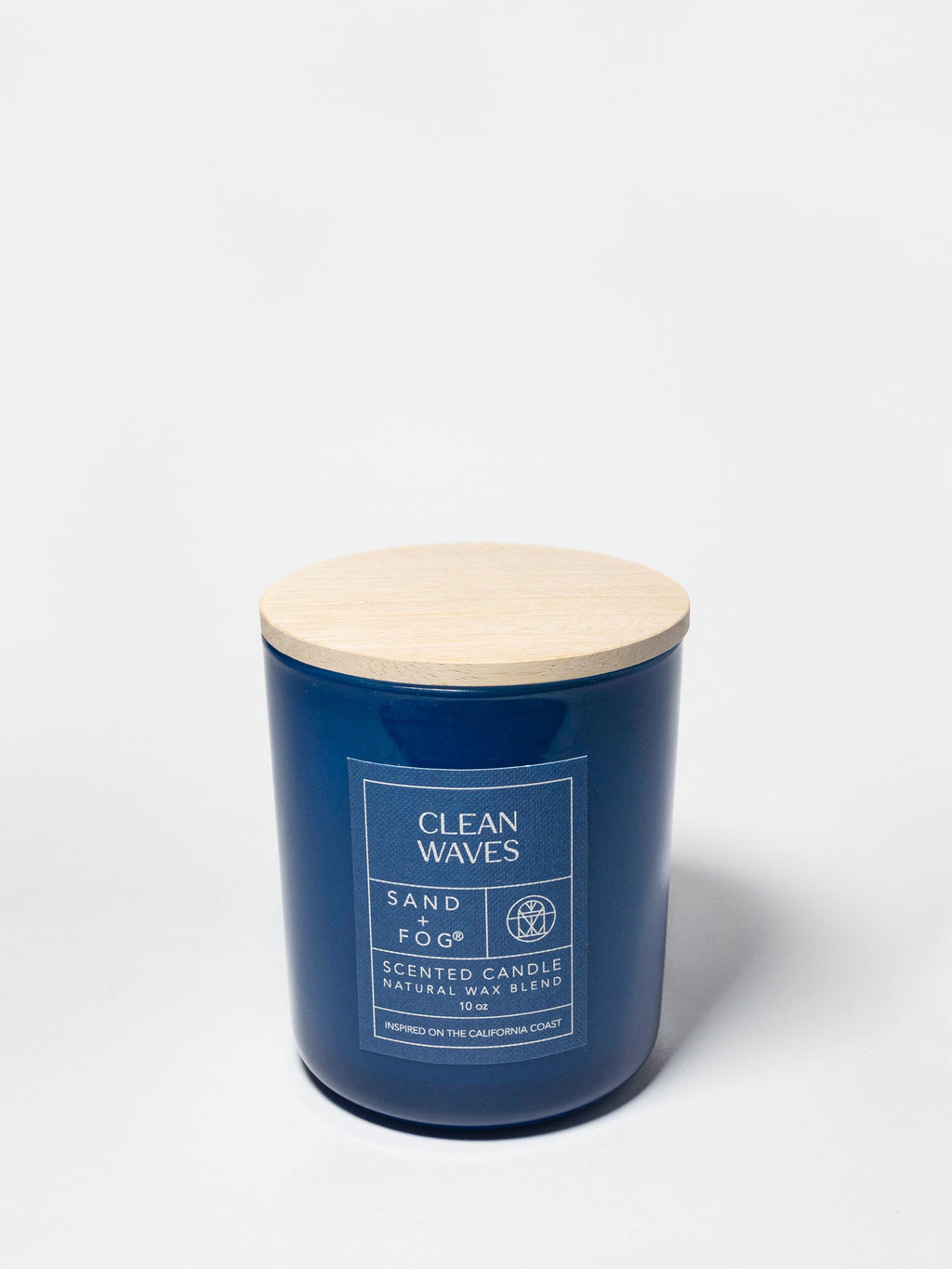Clean Waves 10 oz Cozy scented candle