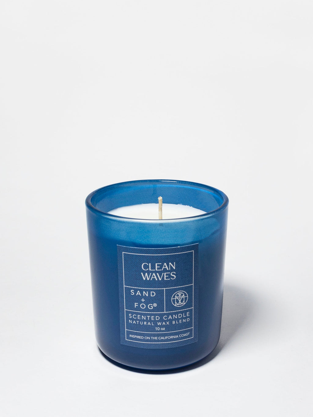 Clean Waves 10 oz Cozy scented candle