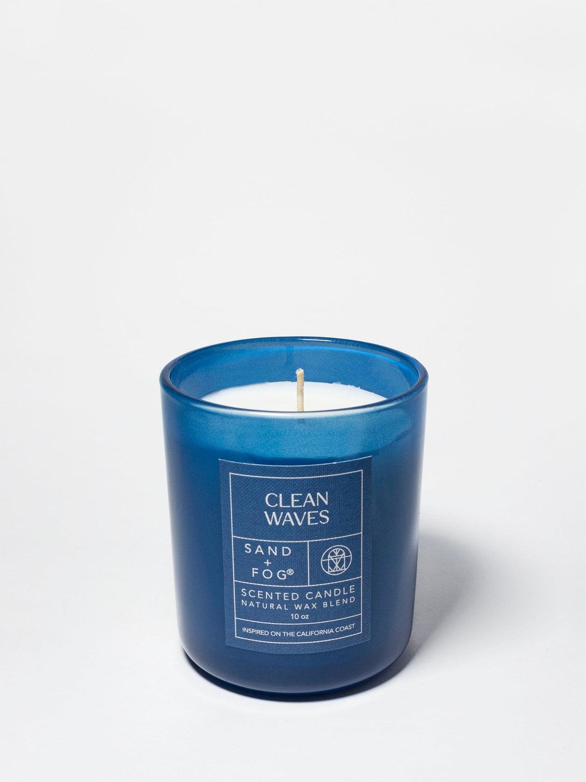 Clean Waves 10 oz Cozy scented candle