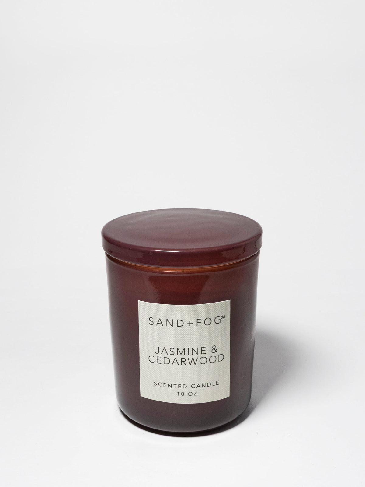 Jasmine & Cedarwood 10 oz Cozy scented candle