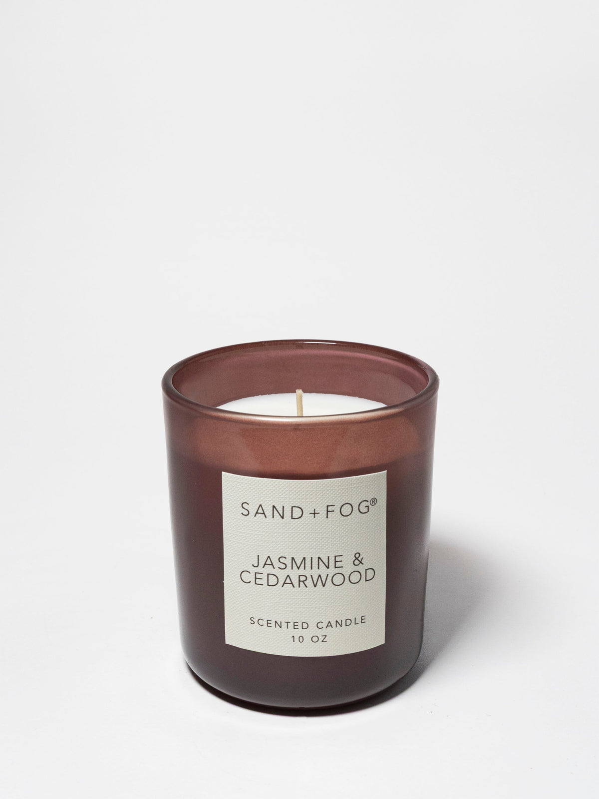 Jasmine & Cedarwood 10 oz Cozy scented candle