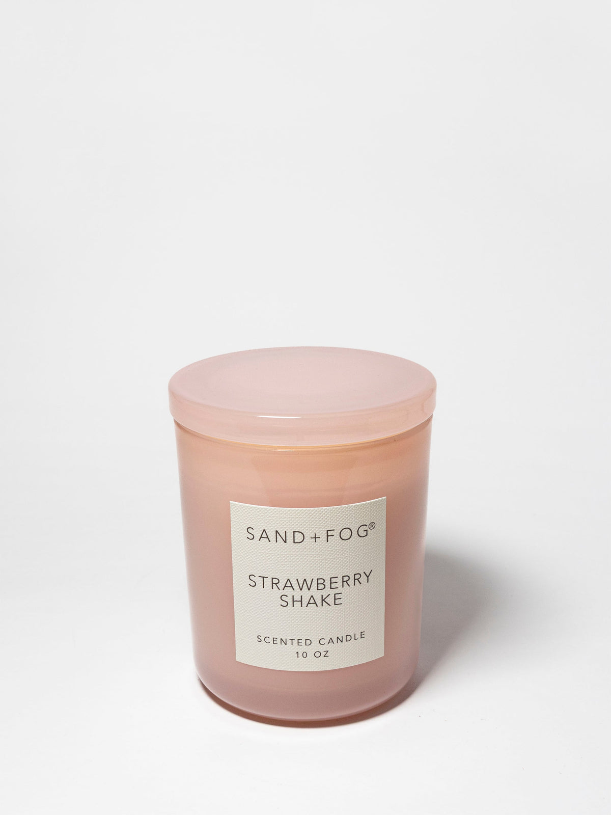 Strawberry Shake 10 oz Cozy scented candle