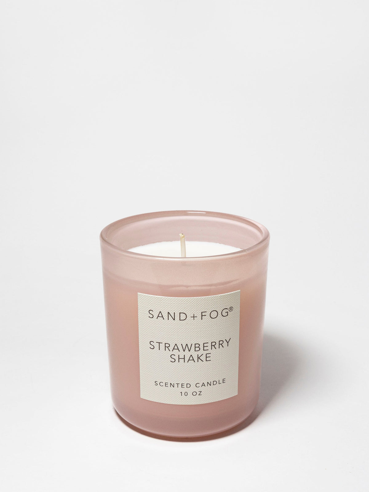Strawberry Shake 10 oz Cozy scented candle